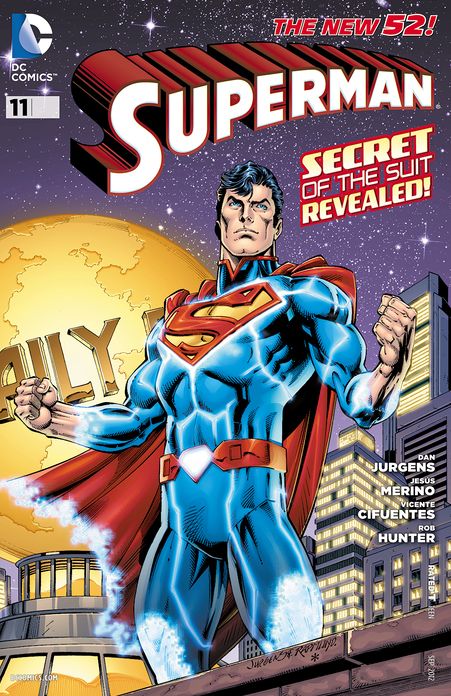 Superman #11 (2011- ) (NOOK Comics with Zoom View)