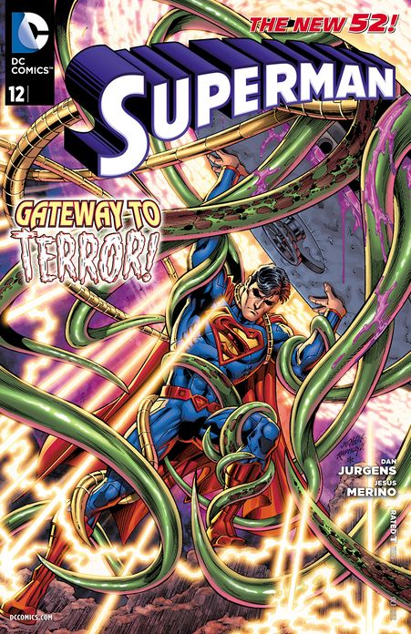 Superman #12 (2011- ) (NOOK Comics with Zoom View)