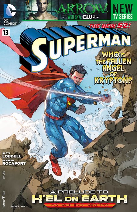 Superman #13 (2011- ) (NOOK Comics with Zoom View)
