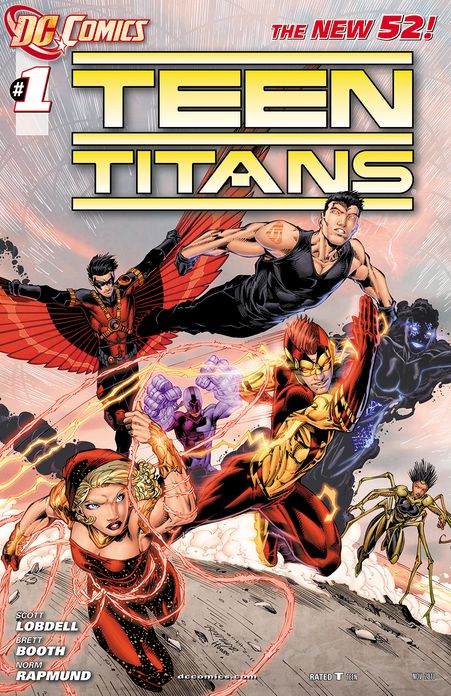Teen Titans #1 (2011- ) (NOOK Comics with Zoom View)
