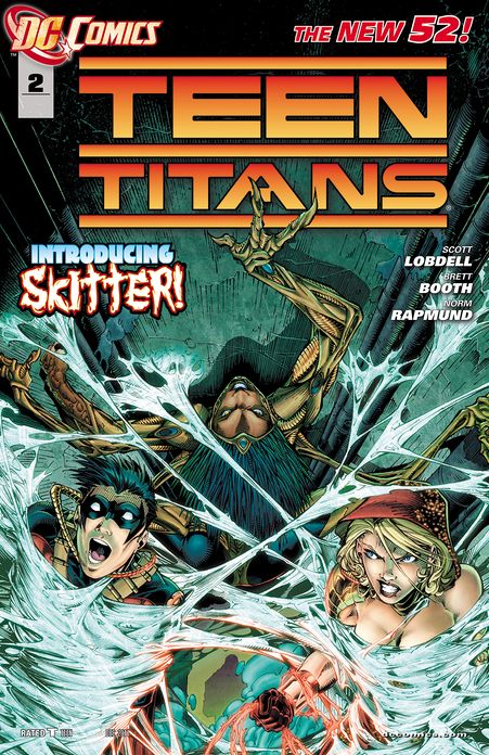 Teen Titans #2 (2011- ) (NOOK Comics with Zoom View)