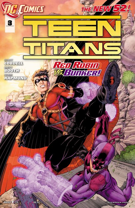 Teen Titans #3 (2011- ) (NOOK Comics with Zoom View)