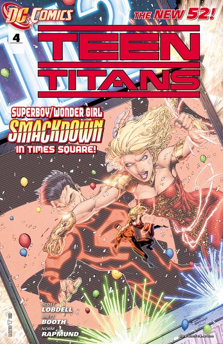 Teen Titans #4 (2011- ) (NOOK Comics with Zoom View)