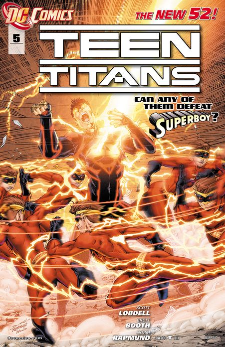 Teen Titans #5 (2011- ) (NOOK Comics with Zoom View)
