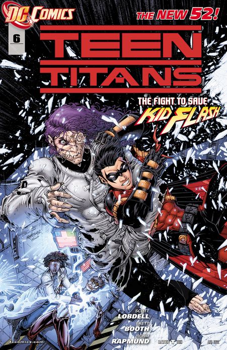 Teen Titans #6 (2011- ) (NOOK Comics with Zoom View)
