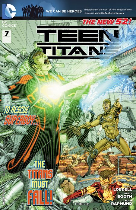 Teen Titans #7 (2011- ) (NOOK Comics with Zoom View)
