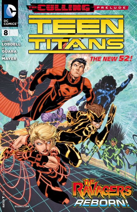 Teen Titans #8 (2011- ) (NOOK Comics with Zoom View)