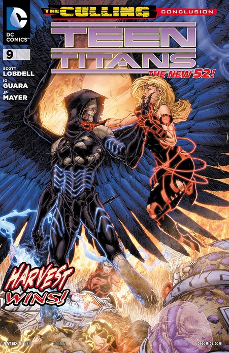 Teen Titans #9 (2011- ) (NOOK Comics with Zoom View)