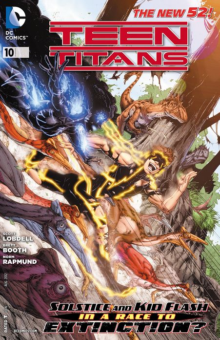 Teen Titans #10 (2011- ) (NOOK Comics with Zoom View)