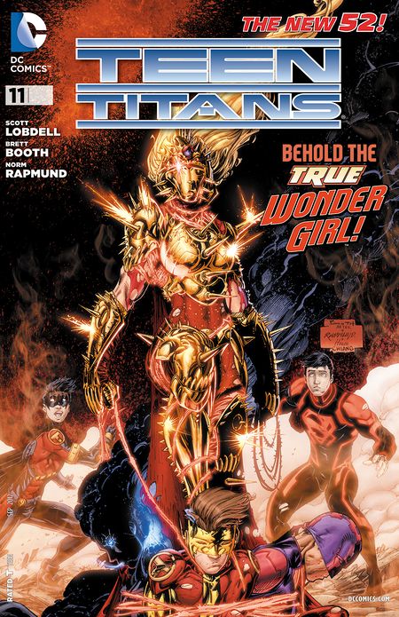 Teen Titans #11 (2011- ) (NOOK Comics with Zoom View)