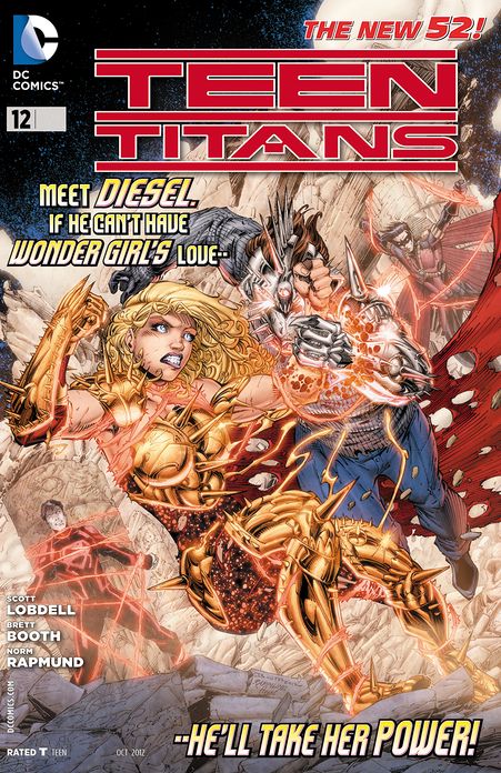 Teen Titans #12 (2011- ) (NOOK Comics with Zoom View)