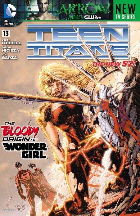 Teen Titans #13 (2011- ) (NOOK Comics with Zoom View)