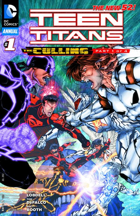 Teen Titans Annual #1 (2011- ) (NOOK Comics with Zoom View)