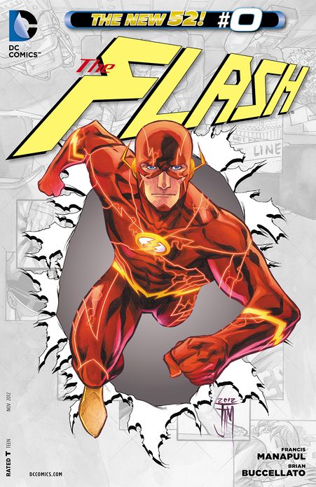 Flash (2012-) #0 (NOOK Comic with Zoom View)