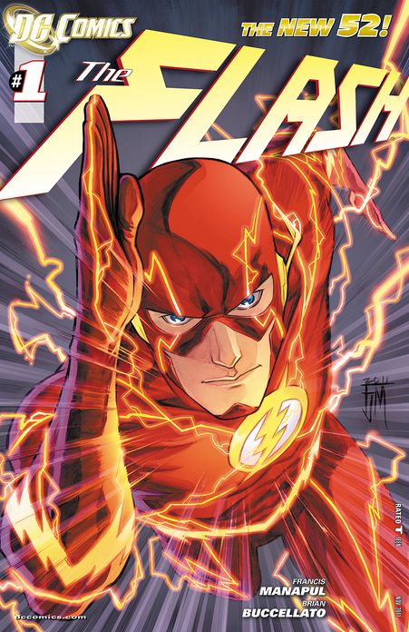 The Flash #1 (2011- ) (NOOK Comics with Zoom View)