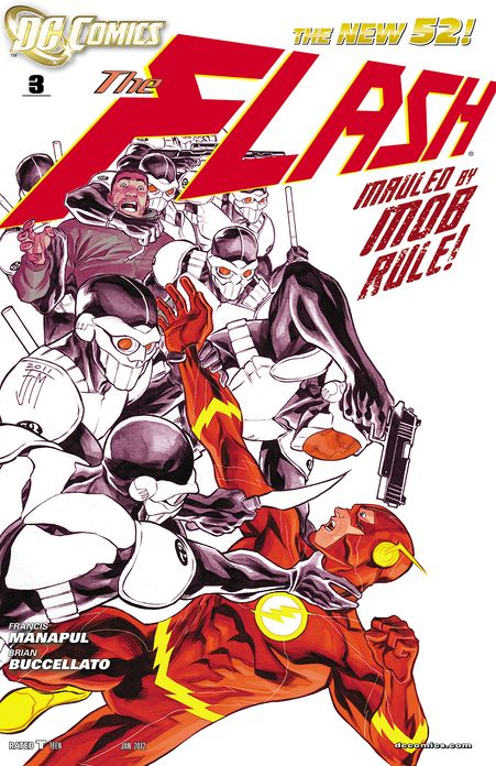 The Flash #3 (2011- ) (NOOK Comics with Zoom View)