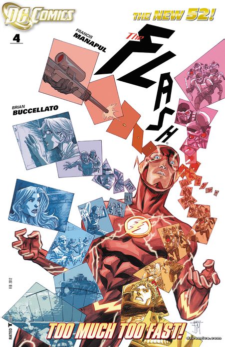 The Flash #4 (2011- ) (NOOK Comics with Zoom View)