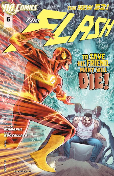 The Flash #5 (2011- ) (NOOK Comics with Zoom View)