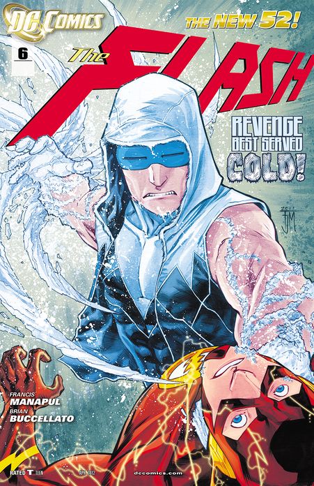 The Flash #6 (2011- ) (NOOK Comics with Zoom View)