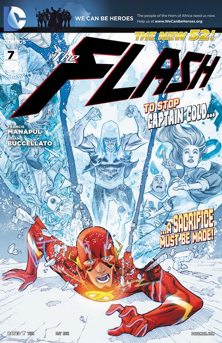 The Flash #7 (2011- ) (NOOK Comics with Zoom View)
