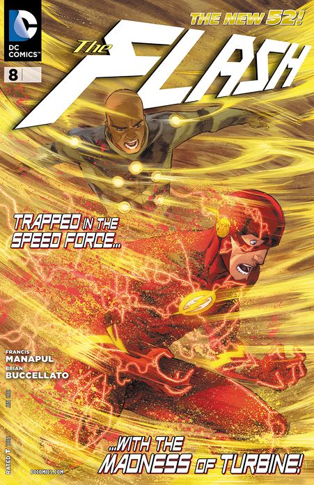The Flash #8 (2011- ) (NOOK Comics with Zoom View)
