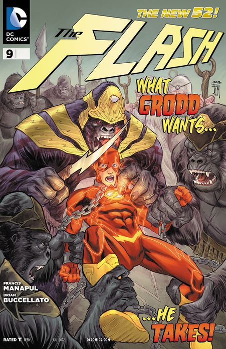 The Flash #9 (2011- ) (NOOK Comics with Zoom View)