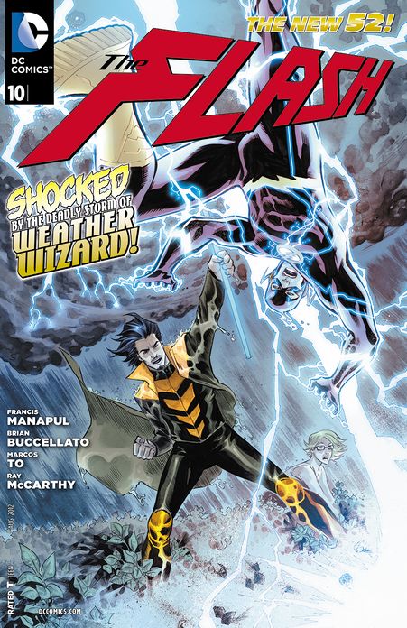 The Flash #10 (2011- ) (NOOK Comics with Zoom View)