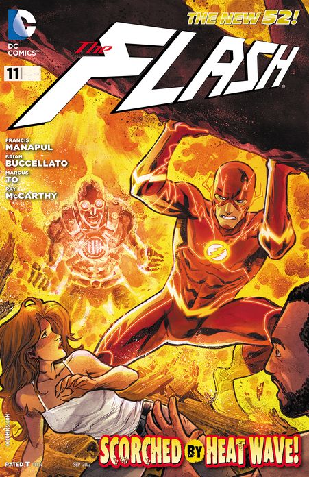 The Flash #11 (2011- ) (NOOK Comics with Zoom View)