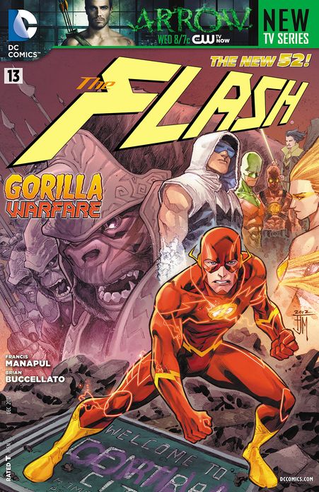 The Flash #13 (2011- ) (NOOK Comics with Zoom View)