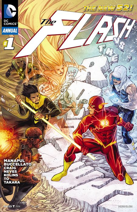 The Flash Annual #1 (2011- ) (NOOK Comics with Zoom View)