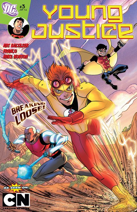 Young Justice #3 (2011- ) (NOOK Comics with Zoom View)