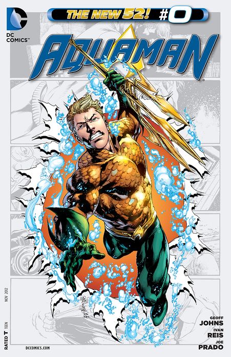 Aquaman (2012-) #0 (NOOK Comic with Zoom View)