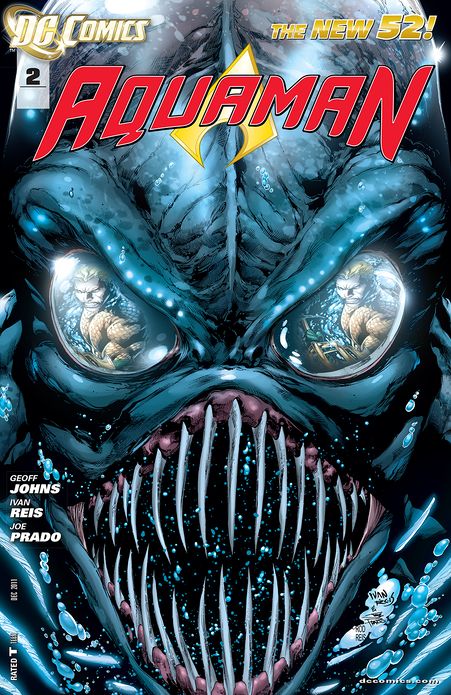 Aquaman #2 (2011- ) (NOOK Comics with Zoom View)