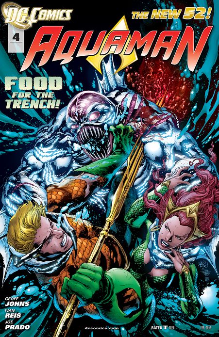 Aquaman #4 (2011- ) (NOOK Comics with Zoom View)