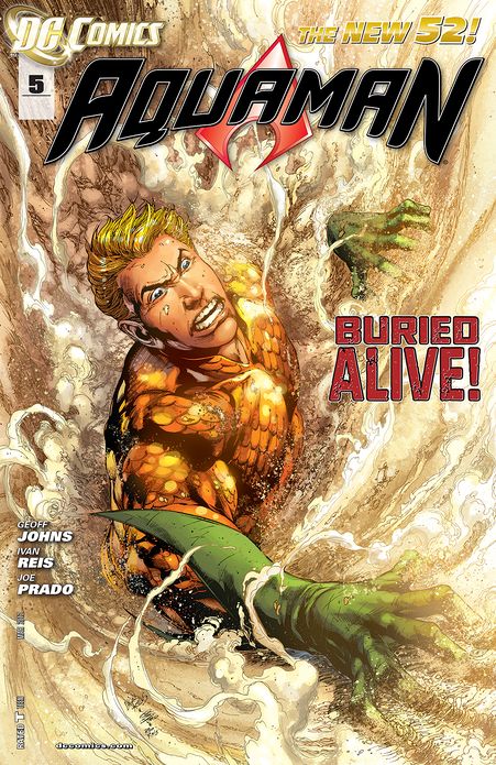 Aquaman #5 (2011- ) (NOOK Comics with Zoom View)