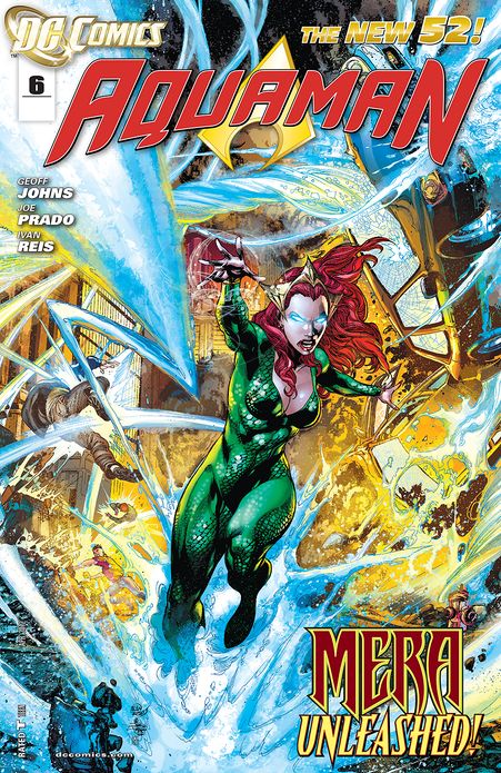 Aquaman #6 (2011- ) (NOOK Comics with Zoom View)