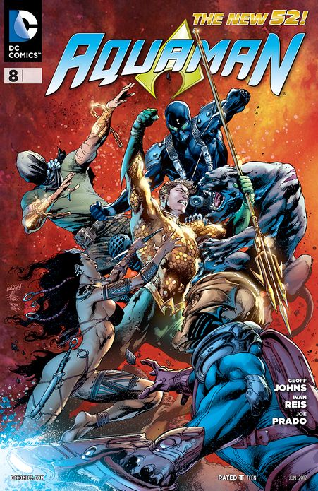 Aquaman #8 (2011- ) (NOOK Comics with Zoom View)