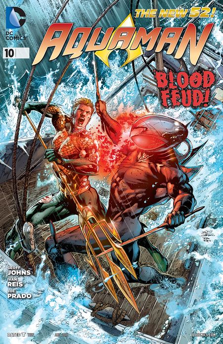 Aquaman #10 (2011- ) (NOOK Comics with Zoom View)