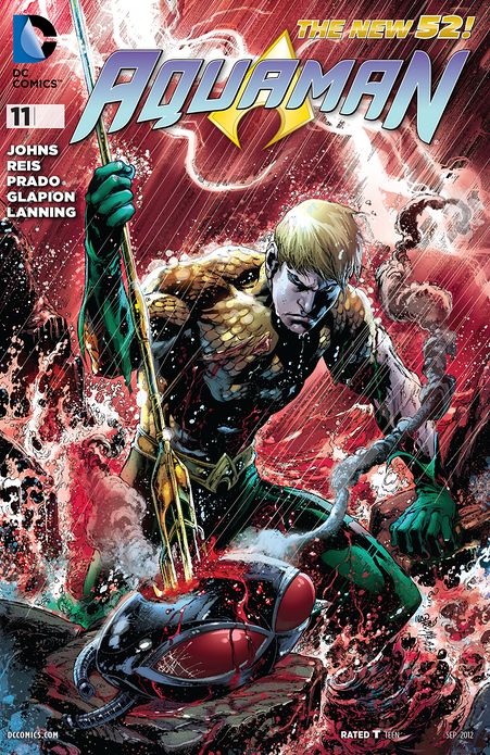 Aquaman #11 (2011- ) (NOOK Comics with Zoom View)