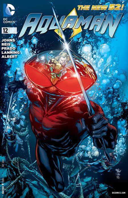 Aquaman #12 (2011- ) (NOOK Comics with Zoom View)