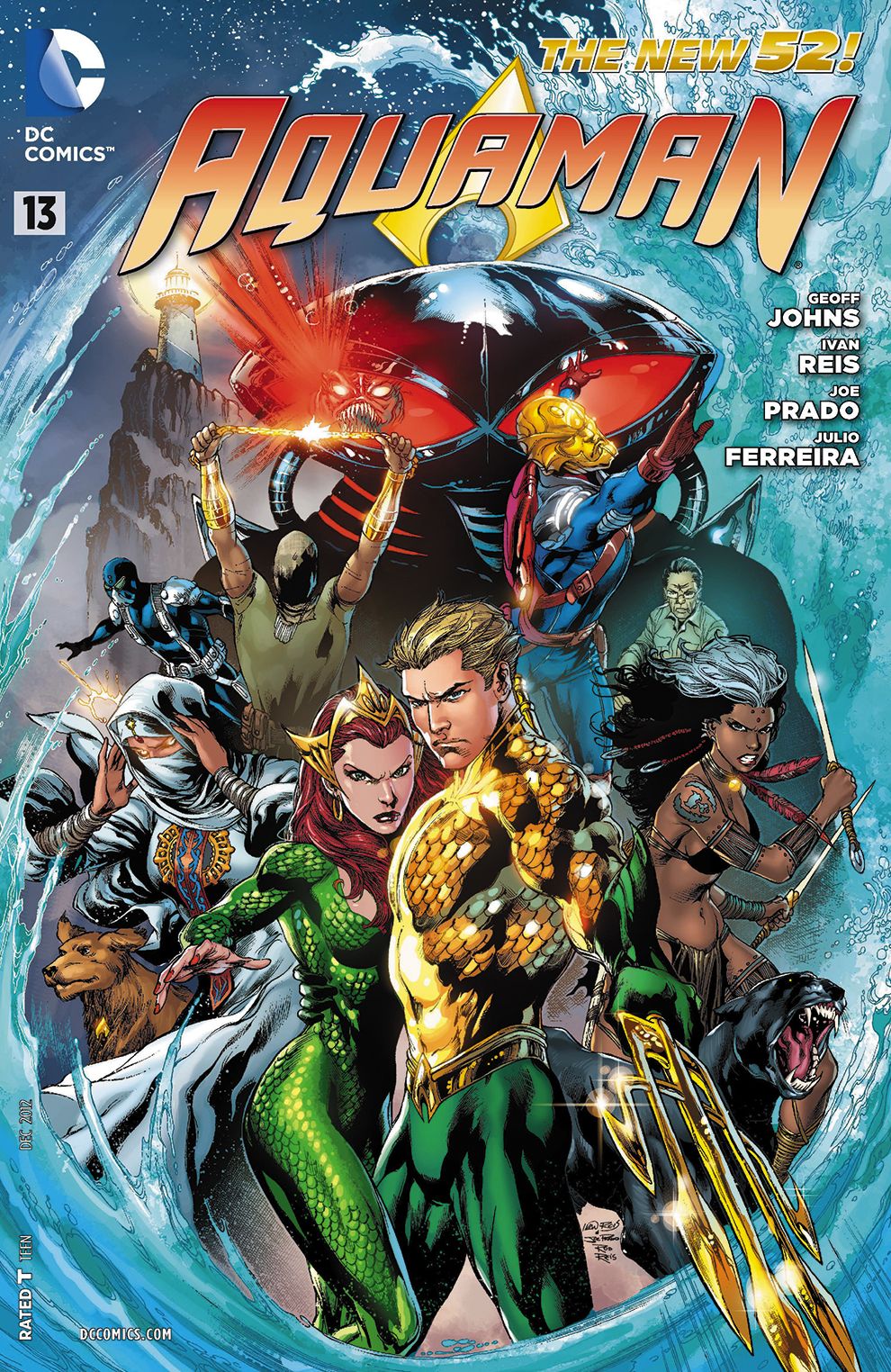 Aquaman #13 (2011- ) (NOOK Comics with Zoom View)