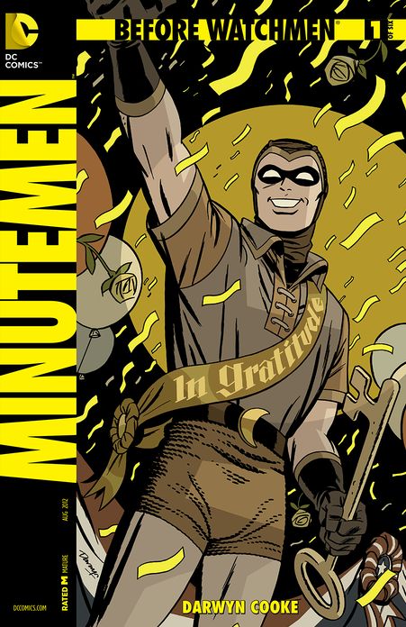 Before Watchmen: Minutemen #1 (NOOK Comics with Zoom View)