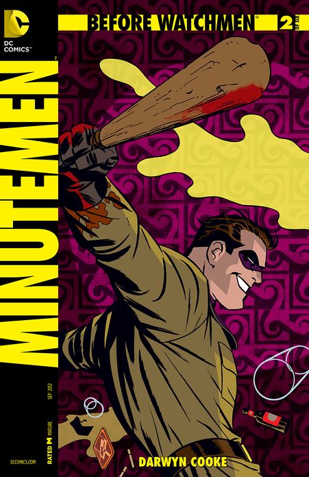 Before Watchmen: Minutemen #2 (NOOK Comics with Zoom View)