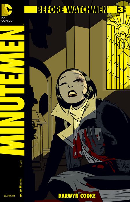 Before Watchmen: Minutemen #3 (NOOK Comics with Zoom View)