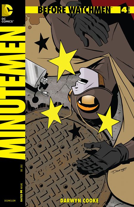 Before Watchmen: Minutemen #4 (NOOK Comics with Zoom View)
