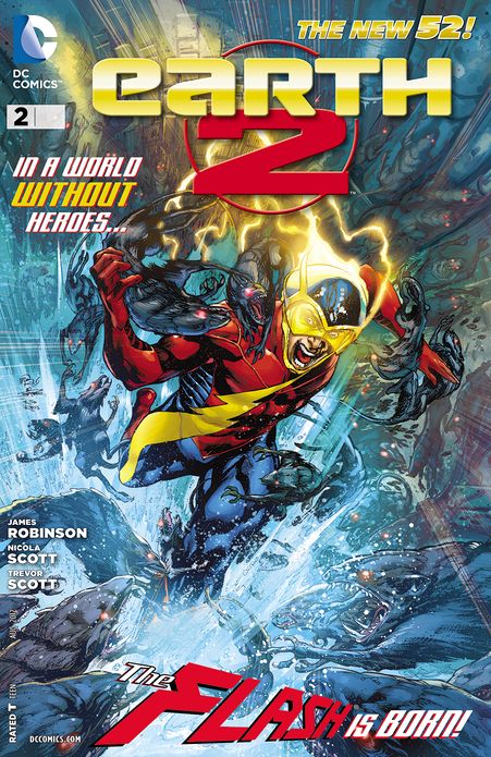 Earth 2 #2 (2012- ) (NOOK Comics with Zoom View)