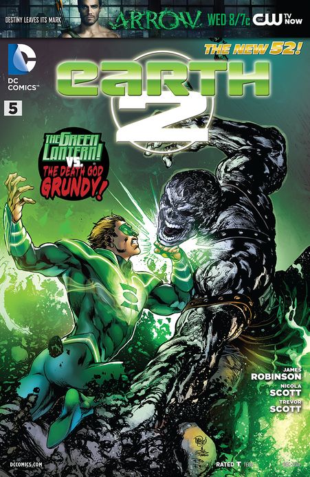 Earth 2 #5 (2012- ) (NOOK Comics with Zoom View)
