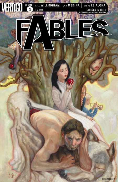 Fables #1 (NOOK Comics with Zoom View)