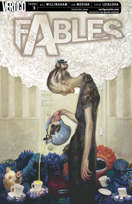 Fables #3 (NOOK Comics with Zoom View)