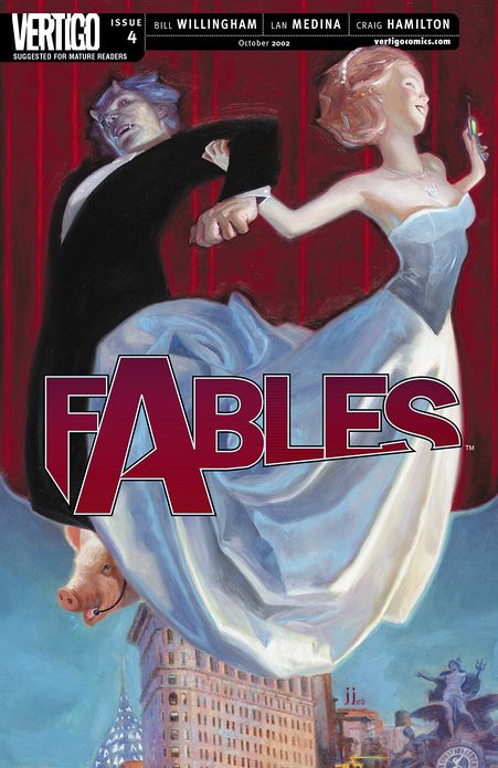 Fables #4 (NOOK Comics with Zoom View)